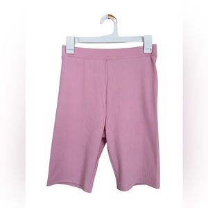 NWT Divided by H&M Ribbed Biker Shorts
